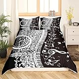 ★ Taille: Les édredons et les draps ne sont pas inclus, 140 x 200cm (1x housse de couette: 140 x 200cm; 1x taie d'oreiller: 65x65cm), 200 x 200cm (1x housse de couette 200 x 200cm; 2x taies d'oreiller : 65x65cm), 220 x 240cm (1x Housse de couette 220 x 240cm; 2x taies d'oreiller : 65x65cm), 240 x 260cm (1x Housse de couette 240 x 260cm; 2x taies d'oreiller : 65x65cm).