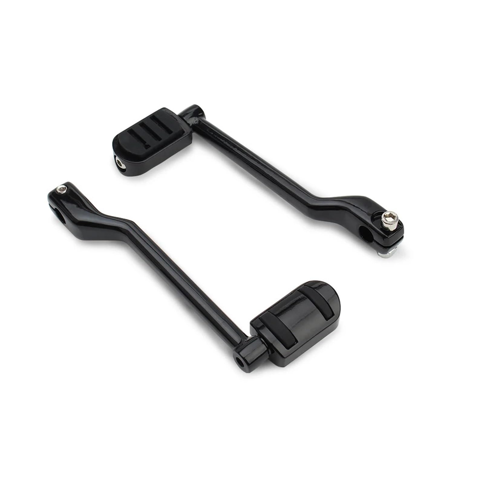 Levier de vitesse pliable anti-casse pour pédales de changement Harley FL
