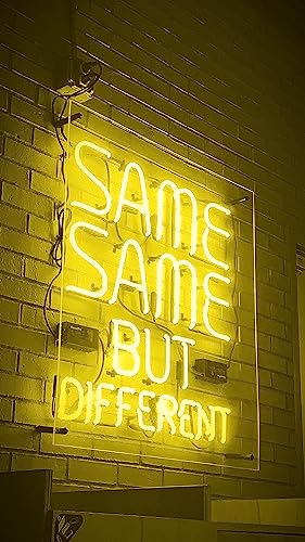 Image of Yellow LED Neon Rope Light 16.4FT Flexible 12V Strip Lights | Cuttable Silicone Tube for Bedroom, Patio, Holiday Decor, DIY Signs & Accent Lighting (Adapter Not Included)