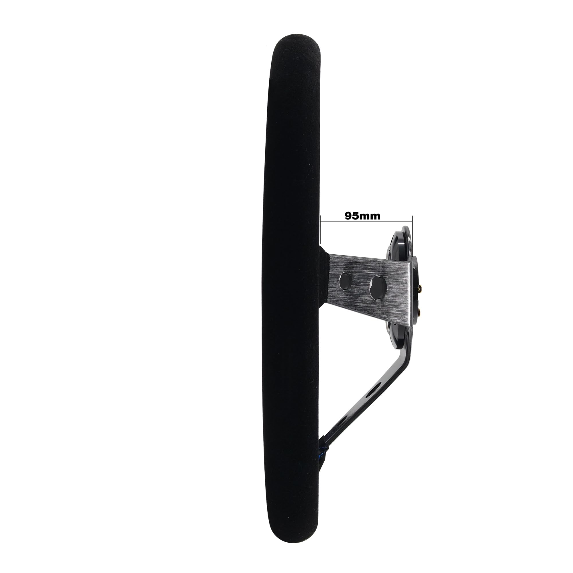Simoni Racing SKDOWN Volante de Gamuza