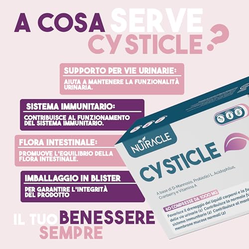 Nutracle Cysticle 60 Compresse Da 1000 Mg - 2