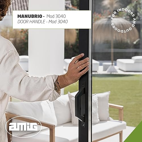 Amig, Maniglia per porta scorrevole, finitura