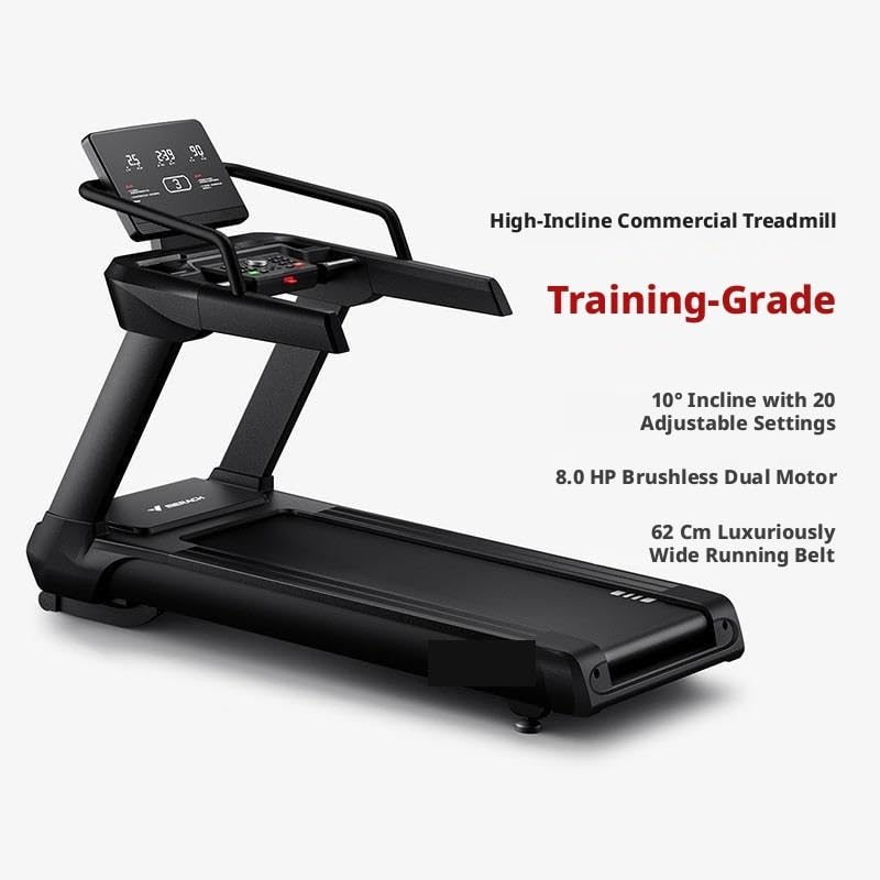 Image of Foldable Treadmill,Large Slope Intelligent Mini with 20 Levels for Exercise, Suitable for Use in Homes, Gyms, and Business Offices