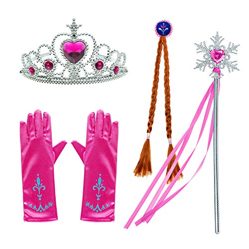 image for Party Chili Princess Costumes Birthday Party Dress Up for Little Girls