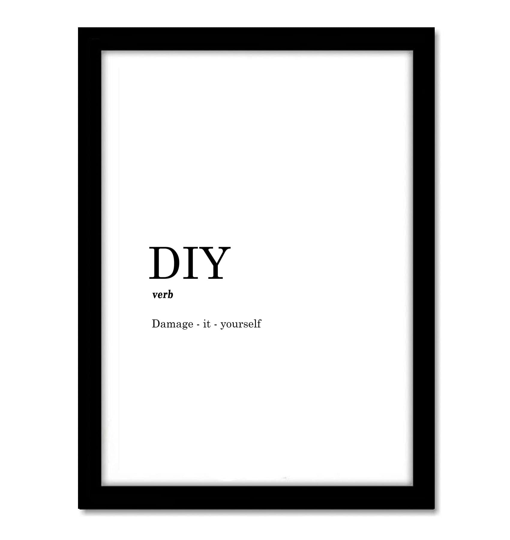 Good Hope PlexiGlass Dictionary Poster - Framed Wall Art -10