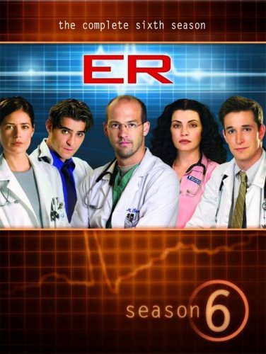 ER: The Complete Sixth Season [DVD] [2006]
