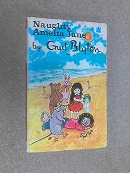 Paperback Naughty Amelia Jane Book