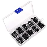 🐽 { Hohe Qualität } Diese Augen für Puppen sind aus hochwertigem Kunststoff gefertigt, leicht, gut verarbeitet und langlebig für DIY-Dekoration, ideal für Spielzeug.