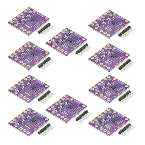 INA3221 Sensor Triple de Canales para Monitorizar Voltaje y Corriente Pack 10
