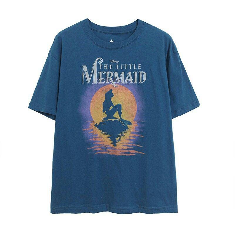 Amazon.co.jp: リトル マーメイド Tシャツ 半袖 L : ファッション