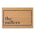 Personalized Door Mat, Monogrammed Doormat I 9 Designs - 3 Sizes I