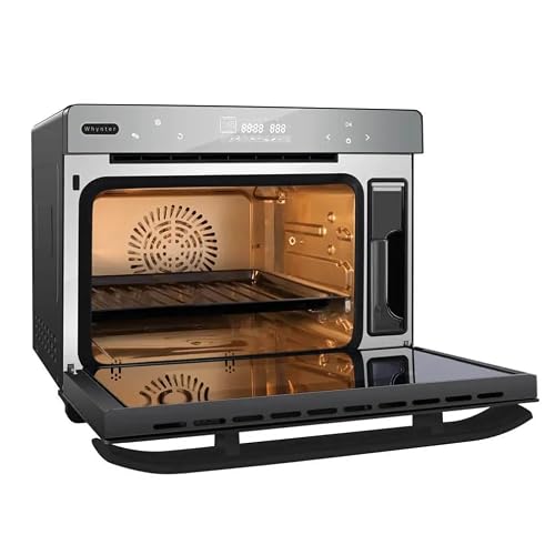 Whynter Combi oven 10-in-1 Multi-Function Steam,Air Fryer, Broil, Bake, Yogurt Maker, Dehydrator, 2026 Edition, Intelligent Convection 40 Quart Large Capacity Counter Top TSO-488GB-2 - Image 9