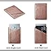 Phone Card Holder Adhesive Stick-on Credit Card Wallet Phone Case Pouch Sleeve Pocket for Most of Smartphones(iPhone/Android/Samsung Galaxy) …
