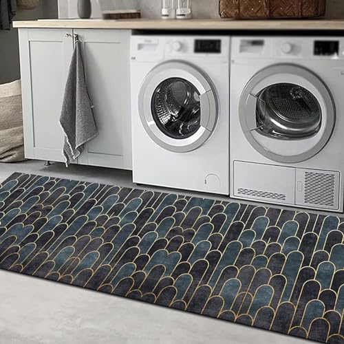 Tapis antidérapant absorbant et lavable grand format pour chambre - 5