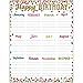Confetti Happy Birthday Chart