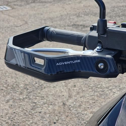 Protection X-ADV 750 2025-2026 : autocollants protège-mains scooter 3D anti-rayures
