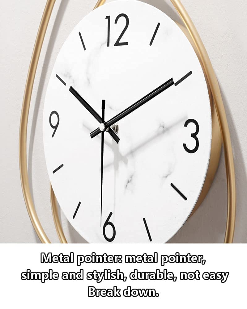 Reloj de pared para decoración de sala de estar, reloj de pared moderno, reloj de pared moderno de mediados de siglo, grandes relojes de cocina decorativos, reloj de pared de arte silencioso para deco