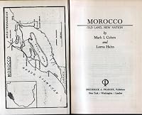Morocco: Old Land, New Nation, B0006D766M Book Cover