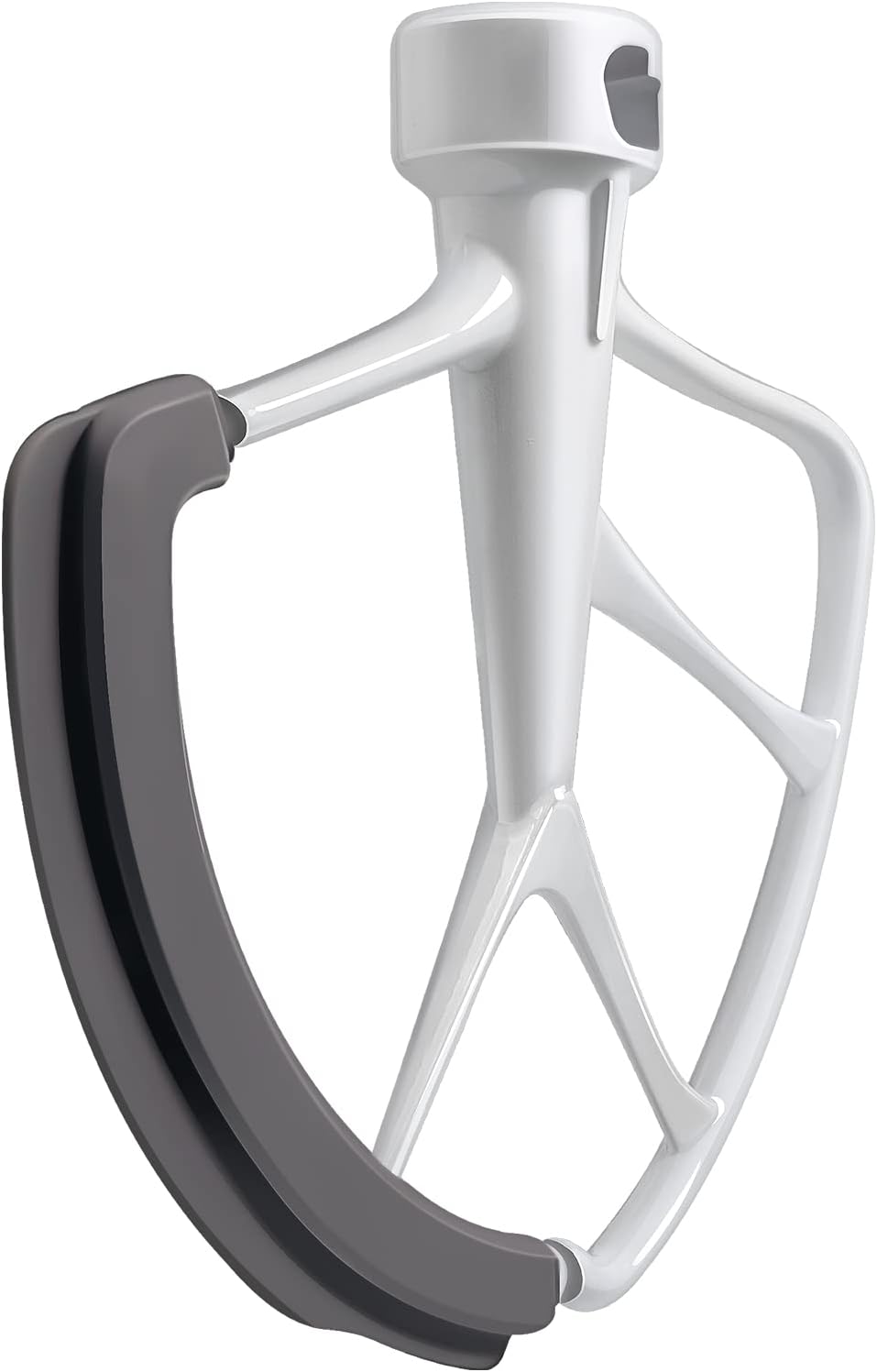 KITCHPOWER 4.5-5 Quart Flex Edge Beater for KitchenAid Tilt Head Stand Mixer