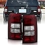 ACANII - For Update Red Smoke 2008-2017 Jeep Patriot Tail Lights Lamps Replacement Left+Right