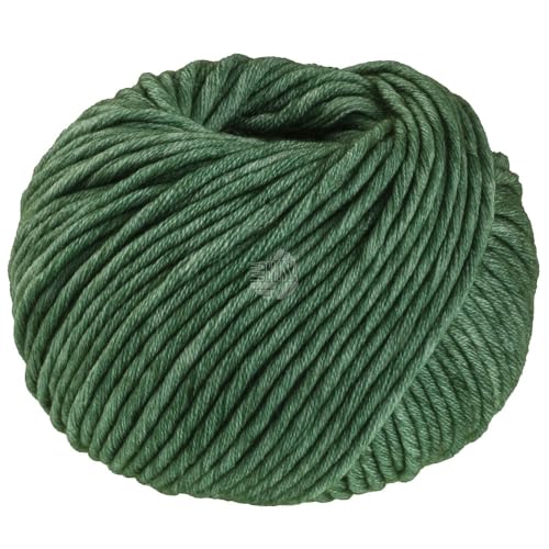 LANA GROSSA Vintage SuperChunky | Merinoklassiker mit Ton in Ton Farbeffekt | Handstrickgarn aus 100% Schurwolle (Merino) | 100g Wolle zum Stricken & Häkeln | 80m Garn FB 518