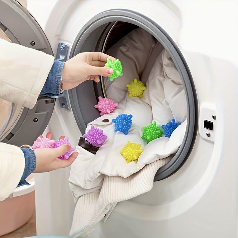 Pack Of 20 Eco-Friendly Reusable Washing Machine Laundry Balls - Hypoallergenic, Chemical-Free Silicone Multicolor Clean And Soft Clothes No Detergent Needed Safe For All Fabrics (B0D84BYZCZ) Amazon Price History, Amazon Price Tracker