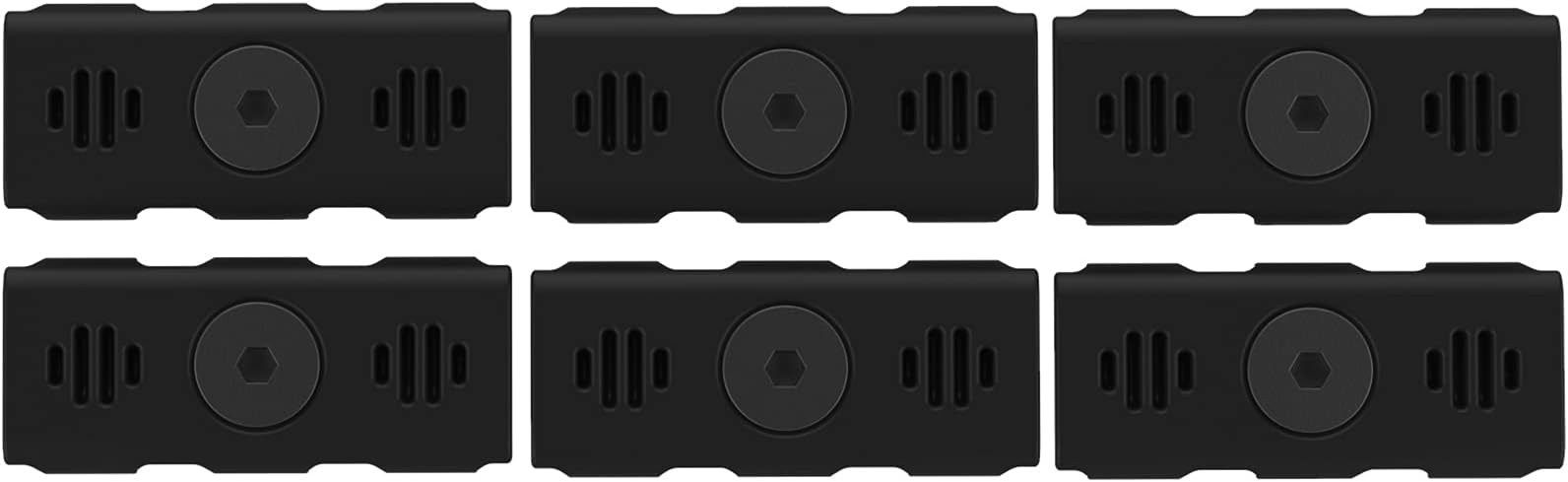 Remote Switch Cable Organizer, Tape Switch Cable Management (Pack of 6 for MLok)