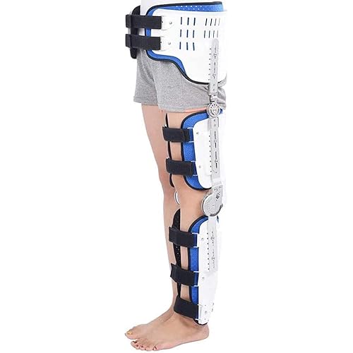 Hip Knee Ankle Foot Fixation Orthosis， Adjustable Hinged Knee Hip Brace Leg Fracture Foot and Orthotics of Lower Limbs，V?nster-M