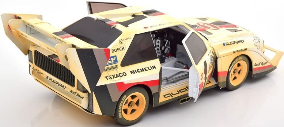 Amazon.co.jp: CMR 1/18 アウディ クワトロ S1 パイクスピーク