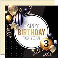 Biglietto Di Auguri Metallico Per 35° Compleanno - Inciso Al Laser, Formato Portafoglio - Regalo Uomo/Donna - 3