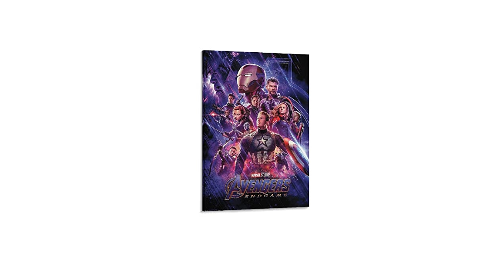 アベンジャーズ デジタルアート キャンバス Amazon.co.jp: アベンジャーズ エンドゲームの壁掛けアート