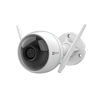 HIKVISION Ezviz C3W Smart WiFi Wireless Night Vision 1080P Camera, White