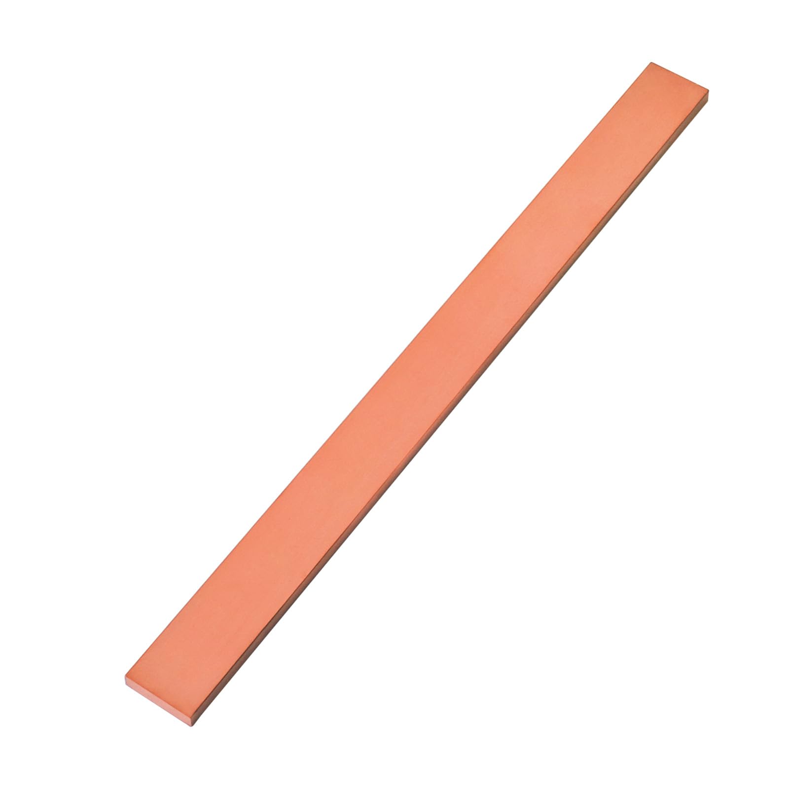 1 barra piatta in rame C110 da 1/4" x 1" x 12" lunga 30,5 cm, 6 x 25 x 305 mm, 99,98% rame puro al 99,98%, connettori elettrici per elettroplaccatura (1 pezzo, 6 x 25 x 305 mm)