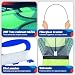 SGftre Complete Kite with Handle, Line & Accessories,Easy to Fly for Kids & Adults, Perfect for Beach, Park, Family Outdoor Activities, Image 5 SGftre Complete Kite with Handle, Line & Accessories,Easy to Fly for Kids & Adults, Perfect for Beach, Park, Family Outdoor Activities, Image 5