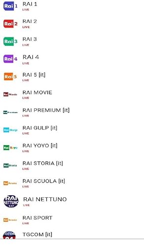 Uaz Nao | TV italiana in diretta