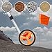 Zozen Measuring Wheel with 20pc Marking Flags, Scalable to Length 40in, 4-inch Measure Wheel, Distance Measuring in Feet and Inches, One Key to Reset, Rolling Up To 10,000Ft, Includes Tape Measure.