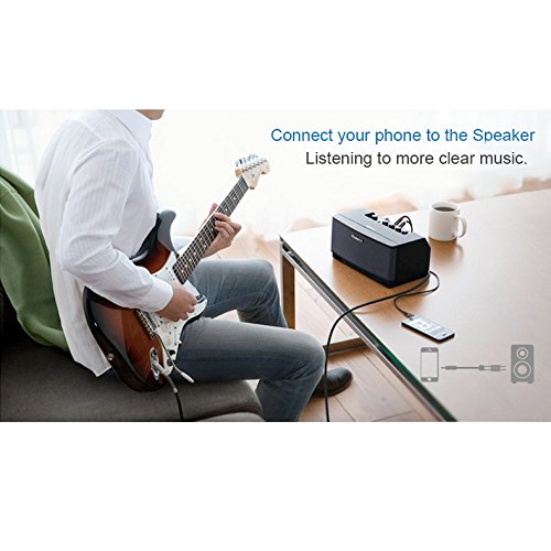 [6Feet] Ixcc Gold Plated 3.5Mm 1/8" Trs To Dual 6.35Mm 1/4" Ts Mono Y-Cable Splitter Cord For Iphone, Ipod, Computer Sound Cards, Cd Players, Multimedia Speakers And Home Stereo Systems #TOP1