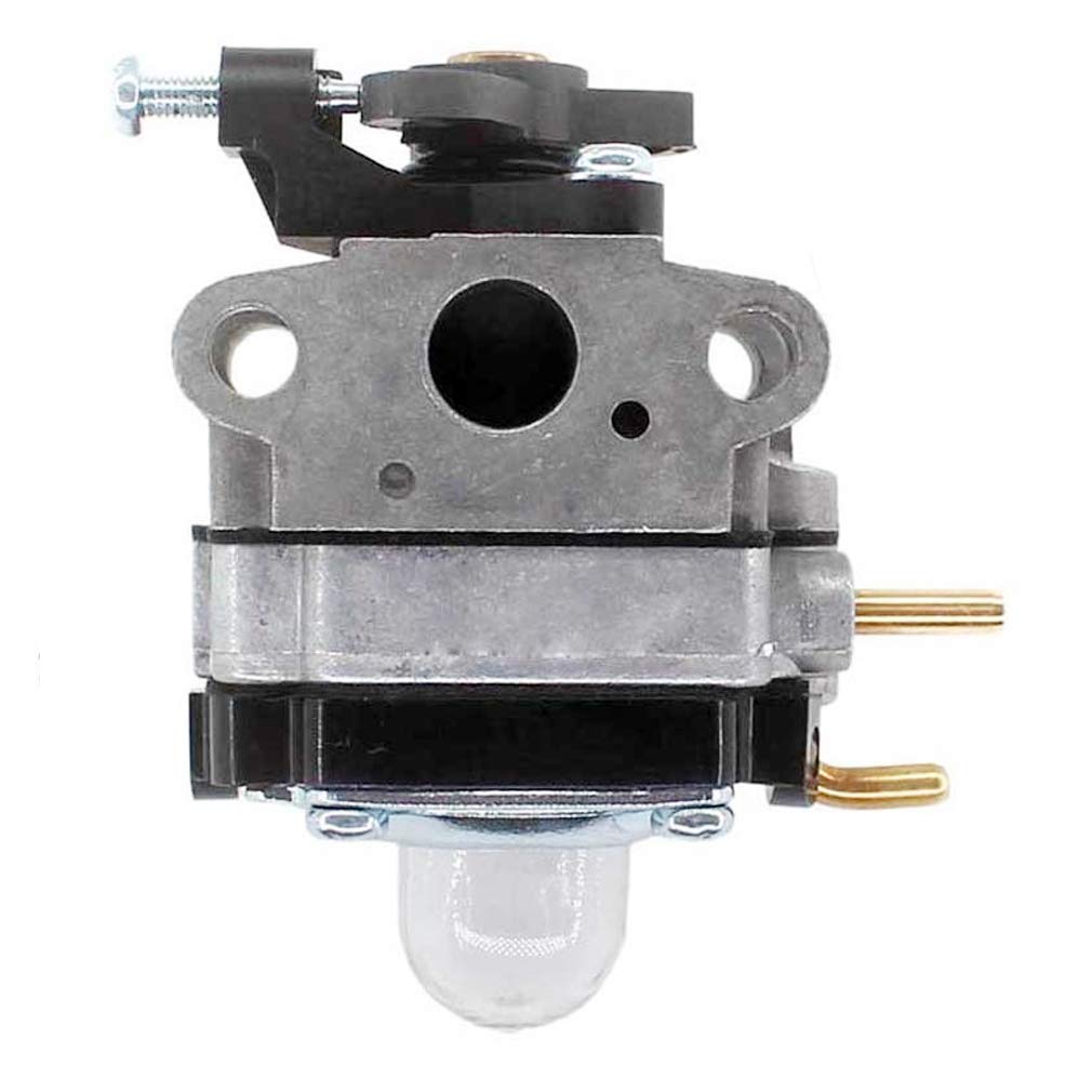 Carburetor compatible with Troy-Bilt Tiller (2013) TB146EC (21AK146G766) Engine Replacement 753-06258A by Shnile