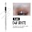FeiCuiYun 12Pcs Eyebrow Pencils for Women, Wooden Hard-Core White Eyebrow and Eyeliner Pencil, Long Lasting Waterproof and Sweat-Proof, Beginner Makeup Brow Pencil, Create a Natural Eye Brow Makeup