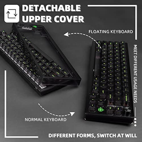 Teclado Gamer MK31 Compacto USB-C RGB 65% Linear miniatura 2