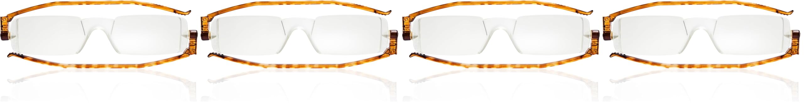 Nannini Compact One Optics 1.0 Temples Reading Glass (Crystal)