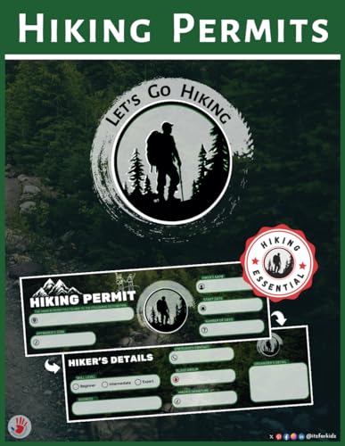 Hiking Permits | Hiking Essentials: Let's go Hiking specialised pretend