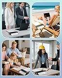 BORN4SHIP A4 Portable Thermal Printer – P83 Thermal Printer a4 with 3 Rolls, Wireless Mobile Bluetooth Printer Compatible with Phone & Laptop, Inkless Printer for Home, Office, Car, Study - Image 7