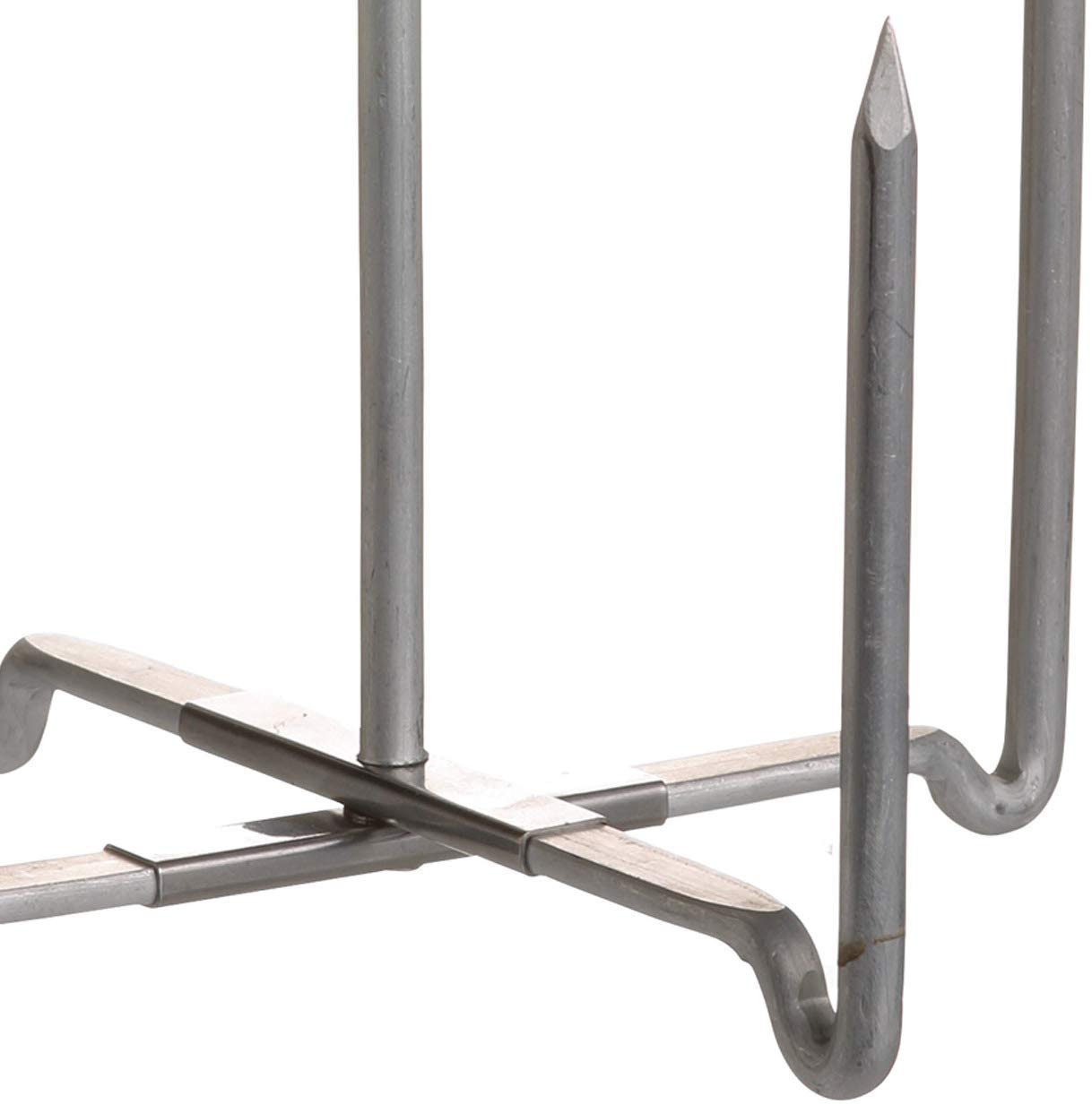 KitchenCraft Supporto Per Patate Al Forno In Alluminio - Cuoce 4 Patate In Poco Tempo, Pelli Croccanti E Cuore Morbido