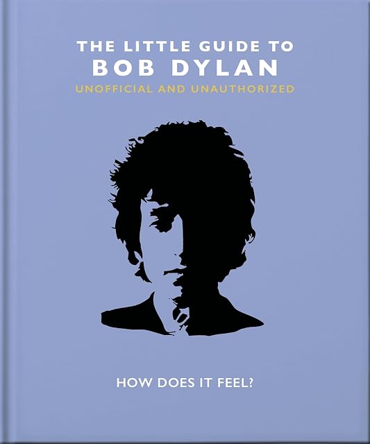Portada de The little book of bob dylan
