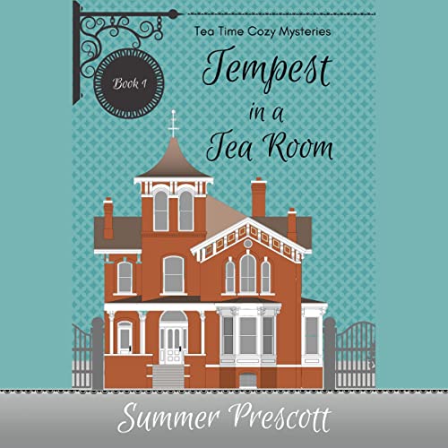 Tempest in a Tea Room Tea Time Cozy Mysteries, Book 1