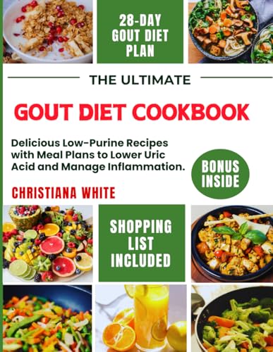 Gout and You: The Ultimate Gout Diet & Cookbook: Koulouris, Spiro
