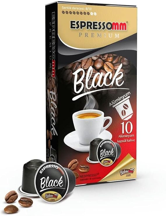 Espressomm® Premium Karışık Alüminyum Kapsül Kahve (100 Adet) - Nespresso® Uyumlu*