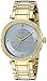 Produktbild GUESS Women's U0695L2 Dressy Gold-Tone Watch with Diamond Accent and Sky Blue Dial