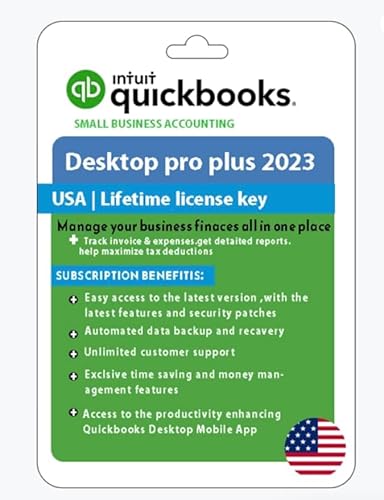Generic Quick Books Desktop Pro Plus 2023 cover